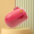 thumbnail image 1 of eléctrica para burbujas de dinosaurios, de agua con música, juguete de para bebés para regalos de cumpleaños, juguete de rojo CUTICAT fabricante de burbujas, 1 of 7