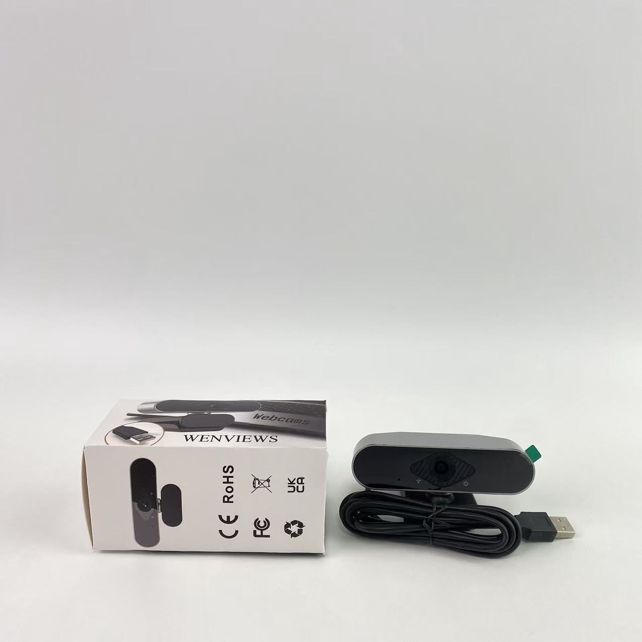 WENVIEWS Webcams,Webcam with Microphone for Desktop, Autofocus, Webcam for Laptop, Computer Camera, 1080p HD USB Web Camera