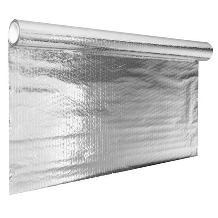 Elfeland 646 sqft Barrier Solar Attic Foil Reflective Insulation Diamond Radiant