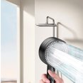 thumbnail image 2 of RKZDSR Home Bath Shower Nozzle with Turbo Effect - Water Heater Filter Shower Head - 8 Bathing Modes and One-Pressurized Water Stop Function, 2 of 8