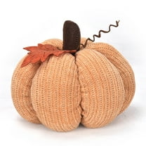 Taotanxi Fall Mini Crochet Pumpkins Seasonal Knit Decorative Pumpkins for Crafts Rustic Decor Farmhouse Decorative Fall Thanksgiving Centerpiece Table Decorations for Mantel Kitchen Gift