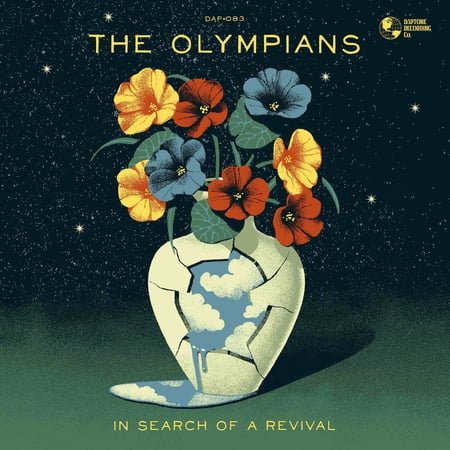 The Olympians In Search of a Revival (Vinyl Record) 12" Album Coloured Vinyl