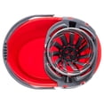 thumbnail image 3 of Cubo para mopa DQoASD Quick Wring, 9,46 L con escurridor, rojo, 3 of 4