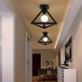 thumbnail image 4 of Nordic Iron Indoor Home LED Ceiling Lamp Living Room Balcony Porch Pendant Light, 4 of 7