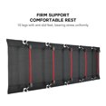 thumbnail image 2 of Portable Folding Camping Bed Single Outdoor Folding Bed with a Load Capacity of 330 Pounds Compact Suitable for Outdoor Hiking, Backpacking, Picnics and Camping, 2 of 8
