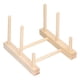 thumbnail image 4 of Escurridor De Platos De Madera Para Almacenamiento, Organizador De Almacenamiento De Vajilla Sin Deformación, , Tazón, Taza, Tapa De Olla, 4 of 7