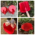 thumbnail image 3 of Cuchara de agua para jardín, cucharón de agua reutilizable, cucharón de riego para flores, cuchara gruesa para jardín, 3 of 8
