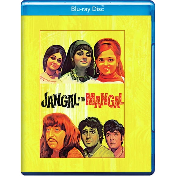 Jangal Mein Mangal (Blu-ray), Leomark Studios, Comedy