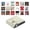 A002- White, variant on Light Projector Indoor Outdoor 18 Preloaded Slides Christmas Themed Decor Lights for Home Yard Holiday Party