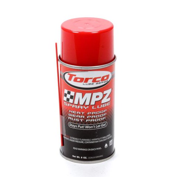 Torco TRCA560000ME MPZ Spray Lubricant 12 oz Can Aerosol