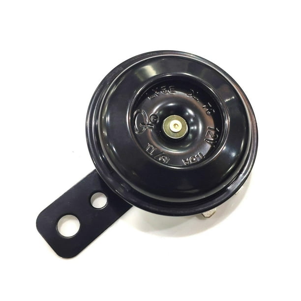 Bocina eléctrica pequeña para motocicleta VRWEARE Universal 12V 1.5A