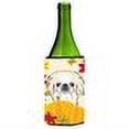 thumbnail image 2 of Caroline's Treasures BB2027LITERK Pekingese Thanksgiving Wine Bottle Hugger, Wine Bottle, multicolor, 2 of 2