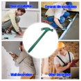 thumbnail image 3 of HEALEEP 1Pcs Rounding Hammer Claw Hammer Carbon Steel Dark Green Ergonomic Design, 3 of 8