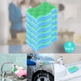 thumbnail image 3 of Non-Scratch Scrub Sponge-12Count, Sponges for Dishes, Sponges Kitchen, Cleaning Sponge, Cleans Fast Without Scratching, Stands Up to Stuck-on Grime, Cleaning Power for Everyday Jobs, 3 of 9