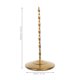 thumbnail image 2 of unbranded Soporte Dorado Para Recibos De Acero Inoxidable Con Ideal Para Restauración, 2 of 8