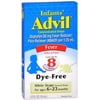 Infants' Advil Fever White Grape Fever Reducer/Pain Reliever Concentrated Drops, 1 fl oz