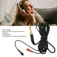 thumbnail image 3 of Replacement Headphone Cable, Pure Copper Plated Plug Professional HD Transmission Plug And Play Headset Cable  For 540 For 430 For HD25, 3 of 8