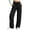 #0462-Black, variant on TaTaai Womens High Waist Loose Drawstring Wide Leg Sweatpants with Pockets Casual Jogger Trousers Bottoms for Daily Sport