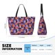 thumbnail image 4 of Easygdp Halloween Black Cats Bolsa de Viaje de Playa de Gran Capacidad, Bolsa Tote Perfecta para la Playa, Escapadas de Fin de Semana y Viajes, 4 of 7