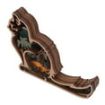 thumbnail image 3 of Cat Tabletop Decoration, Mountain Scenery Design Cat Ornament Boxwood Widely Applicable  For Bar, 3 of 8