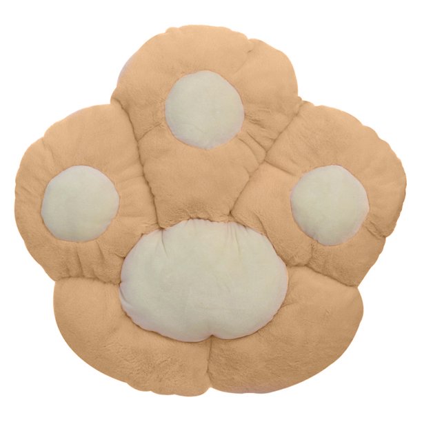 Asiento Con Forma De Pata De Gato, Cojín Suave Para Sofá Perezoso, Cojín Para Silla De Oficina, Alfombrilla Cálida Para El Suelo Para Comedor, Dormitorio, Sala De Estar Advancent HA041115-02