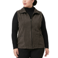 thumbnail image 1 of Chaleco Nashly Cierre En Bolsa Mujer De Polar, 1 of 5