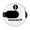 White, variant on Golf Score Counter with One Touch Reset Compact Size Portable Golf Counter Clicker Golf Game Scorekeeper