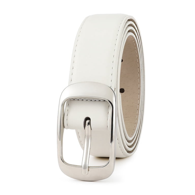 AI DEEBLUE White Belt for Women - Stylish Womens Belts for  display picture 2
