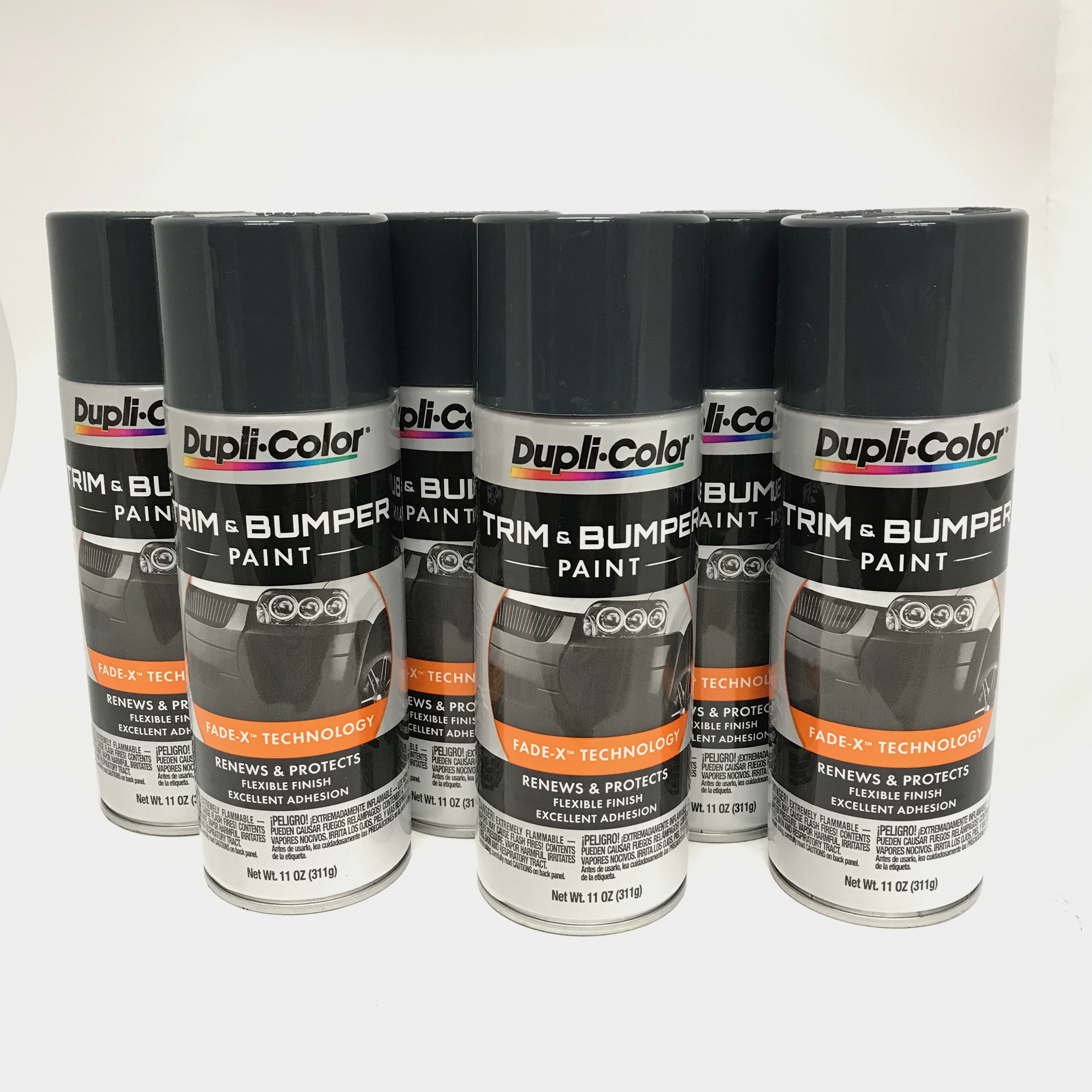dupli color dark charcoal bumper paint