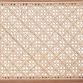 thumbnail image 7 of Beige and Natural Accent Chair, 7 of 7