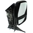 thumbnail image 2 of Mirror Compatible With 2015-2017 Ford Transit-350 HD Right Passenger Side Textured Black Kool-Vue, 2 of 5