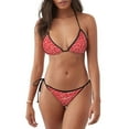 thumbnail image 1 of Fotbe Beef2 Traje de Baño para Mujer de Dos Piezas – Bikini Sexy de Tirantes Tipo Halter con Diseño Triangular, 1 of 6