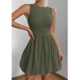 thumbnail image 3 of Vestido de verano PRETTYGARDEN 2025 sin mangas sin mangas con bolsillos, 3 of 9