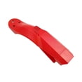 thumbnail image 1 of Multifunctional Mudguard Rear With License Plate Flap For Electric Scooter , Red, 1 of 5
