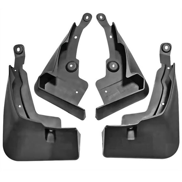 BUYISI New 4Pcs Black Abs Mud Flaps Fit For Toyota For Rav4 2019-2023 Splash Guard Mudguard Fenders High Quality Car Exterior Parts B