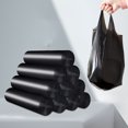 thumbnail image 4 of Asa negra impermeable para bolsa de basura a prueba de desgarros (10 rollos), 4 of 5