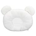 thumbnail image 1 of Baby Pillow Breathable Soft Prevent Flat Head Cute Newborn Head Shaping Support PillowWhite, 1 of 3