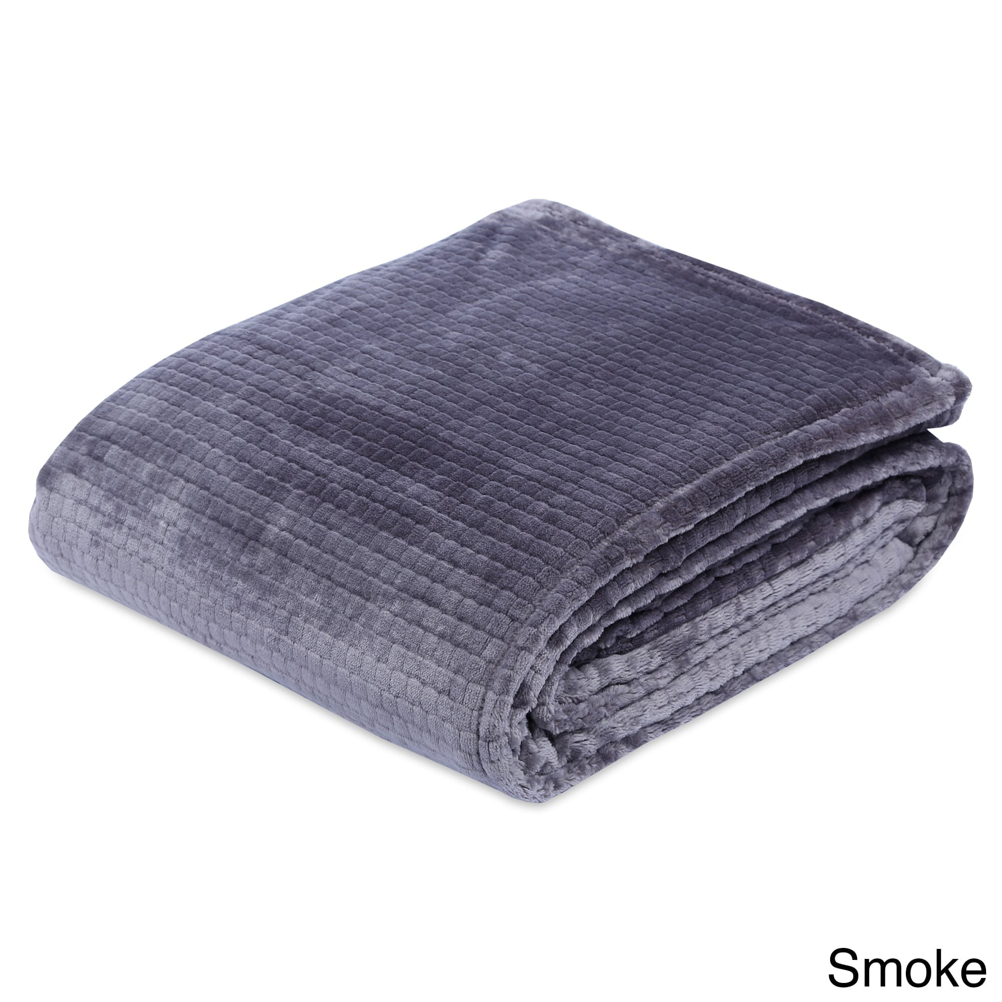 Berkshire Blanket and Home Co Berkshire Blanket Textured Squares