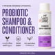 thumbnail image 2 of Champú y acondicionador probiótico para mascotas Skout Honor con aceite de aguacate y omega-3, 97% natural, sin parabenos ni sulfatos, libre de crueldad animal, 16 oz, lavanda, 2 of 8