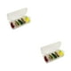 thumbnail image 2 of Wosthever Mini señuelos de pesca de 5cm en forma de rata, boca deformada, Control preciso, ABS, forma aerodinámica, Reduce la resistencia al viento, cebo Type3 NO3 Wosthever CBP204232, 2 of 5