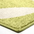 thumbnail image 3 of Veranda Summer Leaves Indoor/Outdoor Area Rug, 3 of 8