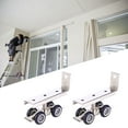 thumbnail image 4 of Hanging Wheel, Easy To Install Sliding Door Roller Silent Sliding Practical  For Professional Use For Sliding Doors For Door For General Purpose, 4 of 8