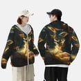 thumbnail image 4 of Vsdgher Magical Tarot Reading Print Adult Hoodie Shirts Rash Guard for Men Women,Long Sleeve Sun Protection Fishing Shirts for Athletic Running Swim-Large, 4 of 7