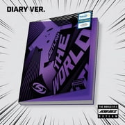 ATEEZ - WORLD EP. 2: OUTLAW (Diary Ver.) (Walmart Exclusive) - K-Pop - CD (KQ Entertainment)