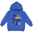 thumbnail image 2 of Inktastic This Princess is Four 4th Birthday Toddler Hoodie, 2 of 4