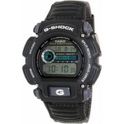 Men's G-Shock DW9052V-1 Black Cloth Quartz Sport Watch