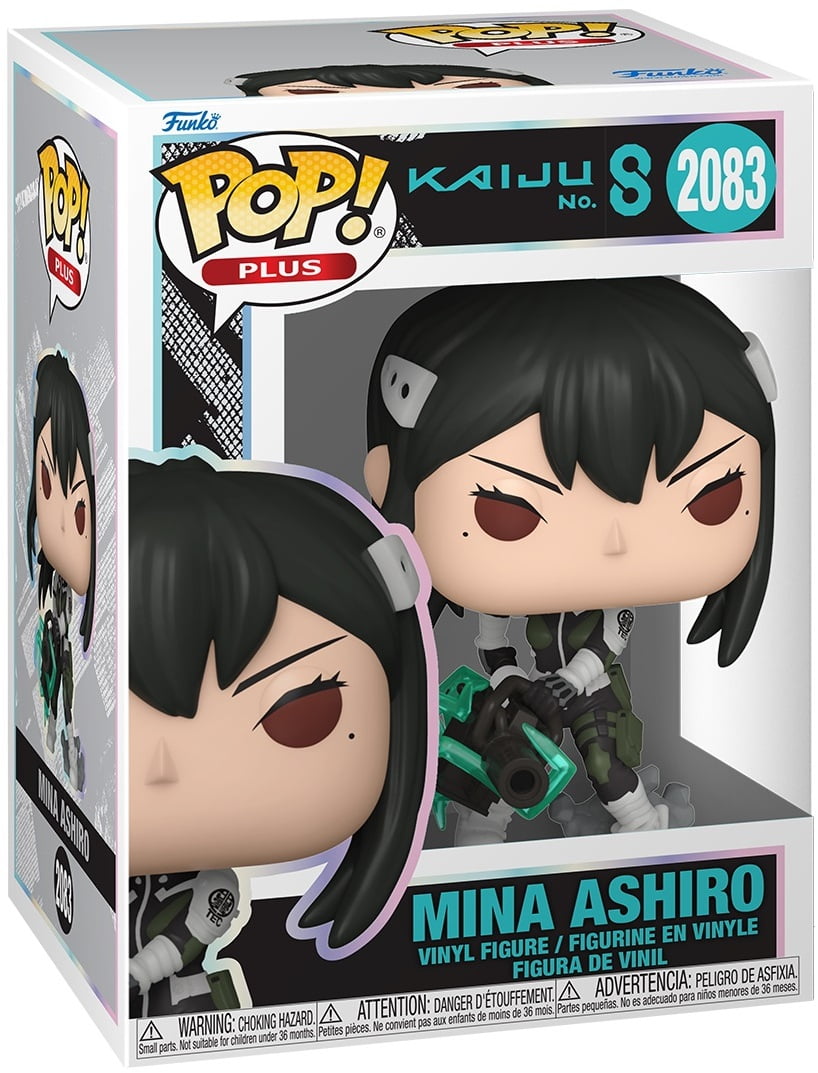 Funko POP! Plus: Kaiju No8 - Mina Ashiro (Styles May Vary