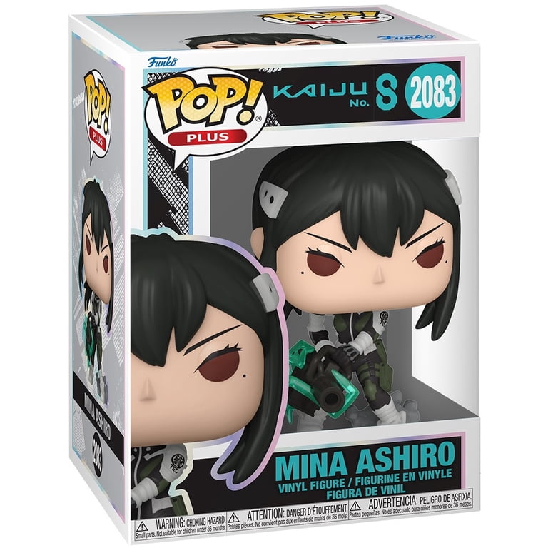 Funko POP! Plus: Kaiju No8 - Mina Ashiro (Styles May Vary