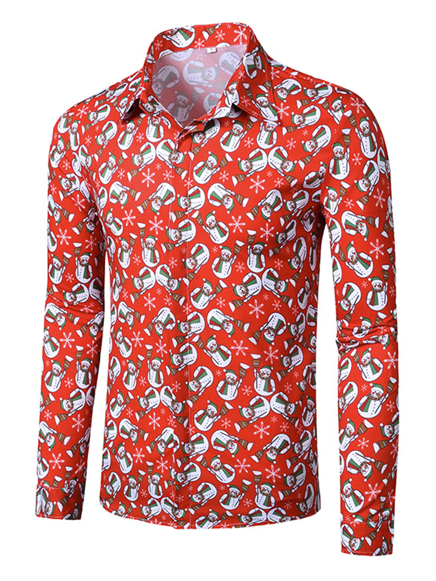 Billionaire Couture Men's Floral Cotton Dress Shirt Paris Slim fit Short Sleeve