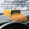 thumbnail image 5 of Nkmbld Portable Car Heater with Cooling Function, 2 in 1 Automobile Windshield Fast Heaters Car Heater That Plugs into Cigarette Lighter for Car, Black, 5 of 8